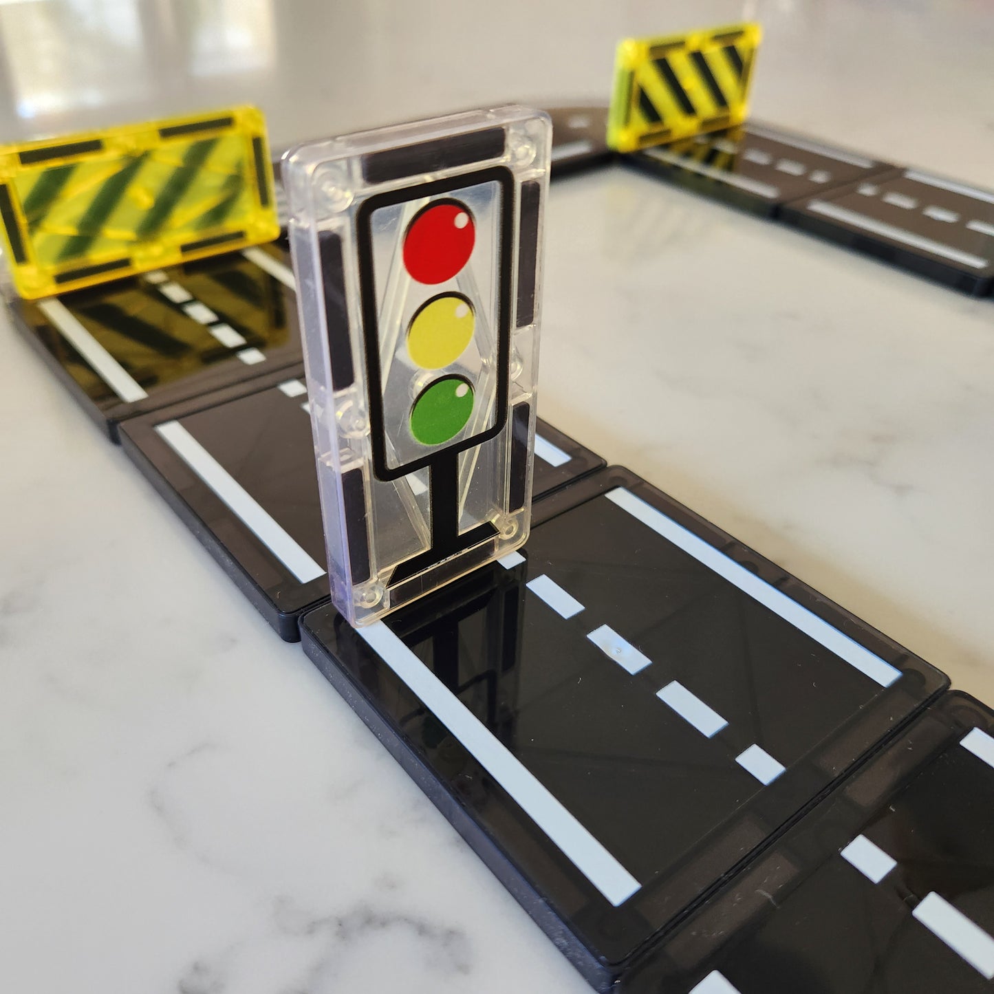 Magnetic Tiles Road Set