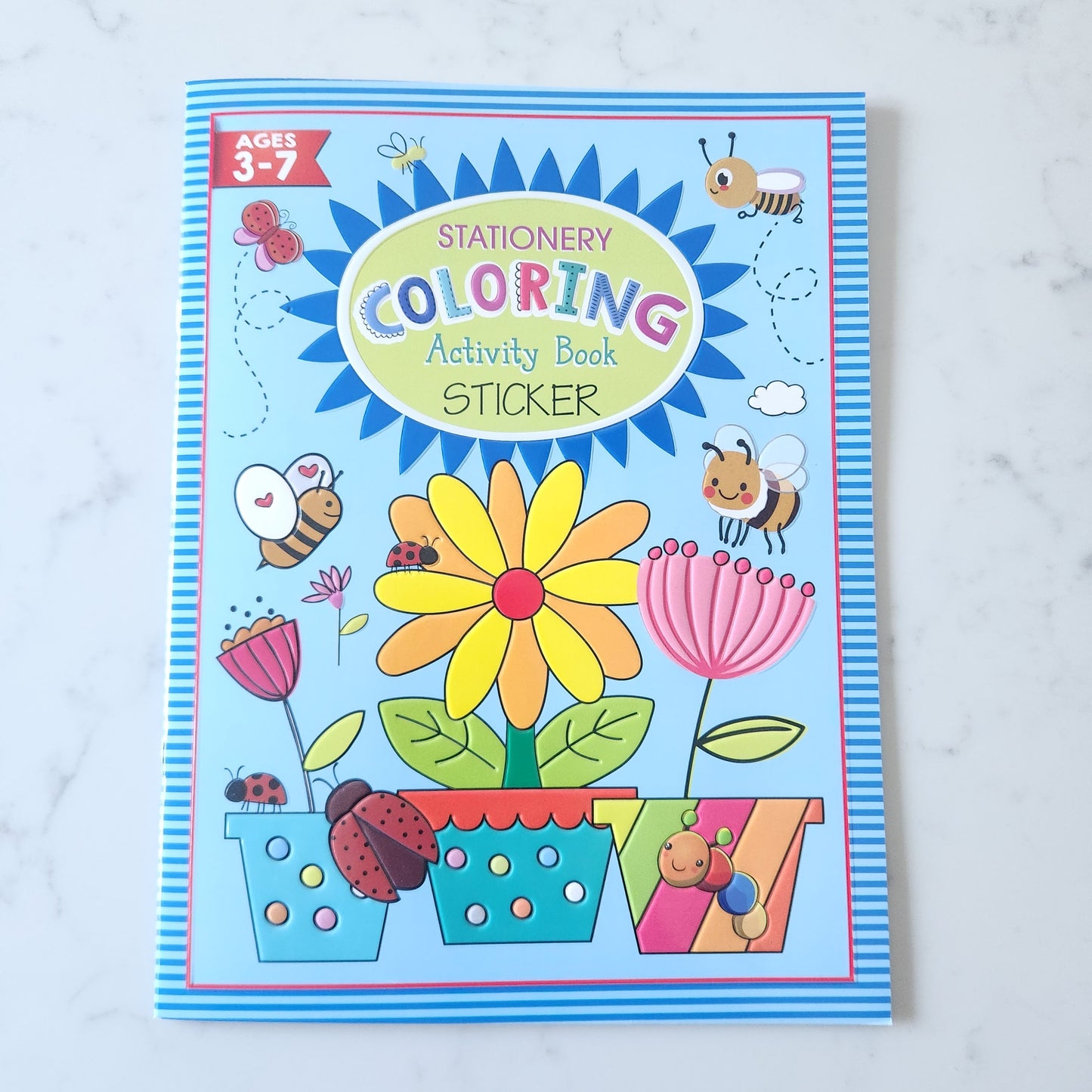 Colouring Activity Book with Stickers