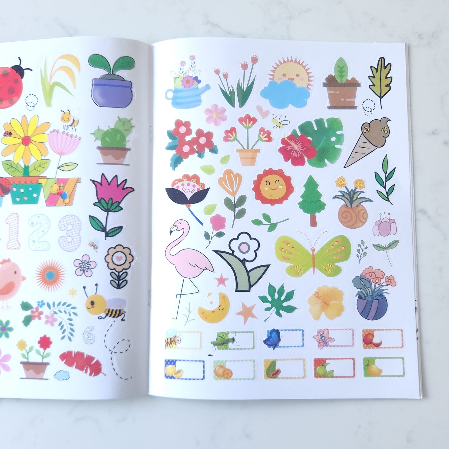 Colouring Activity Book with Stickers