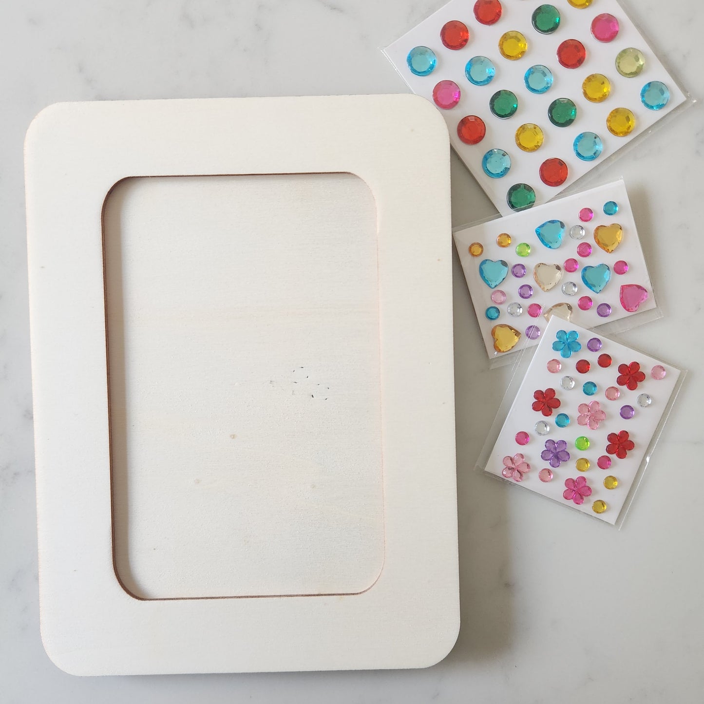 Wooden Art and Craft Frame Set