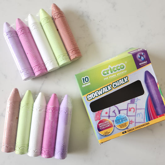 Chunky Sidewalk Chalk