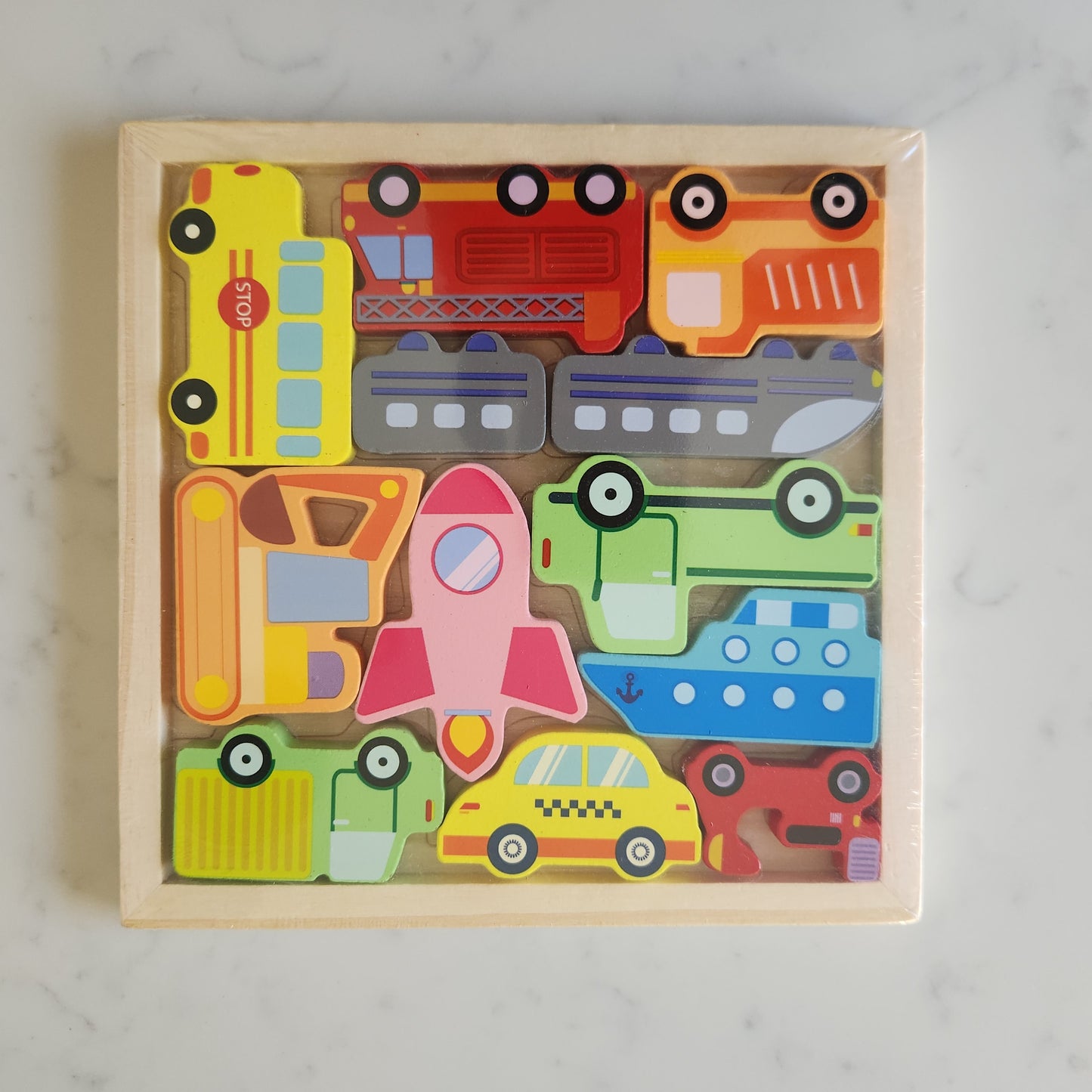 Wooden Puzzles - Various Designs