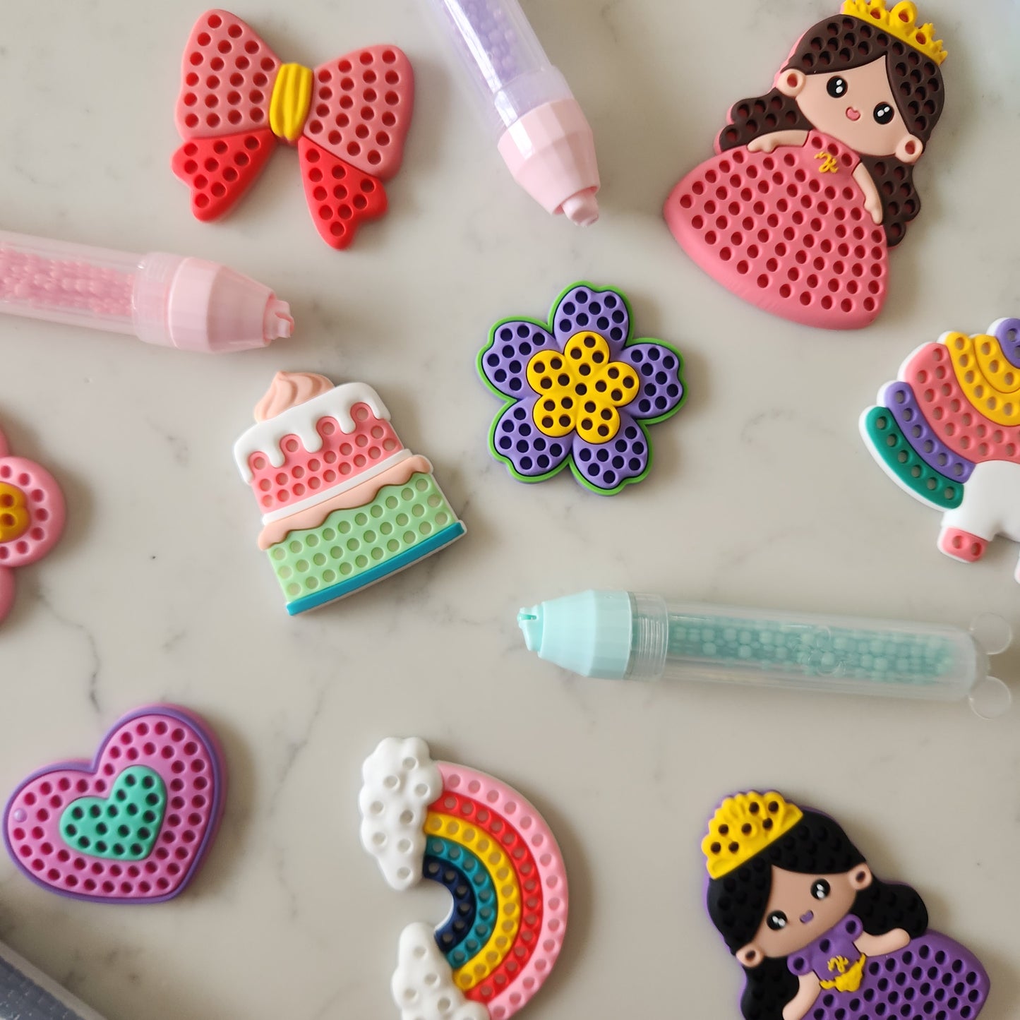 Dot Bead Set with Pens