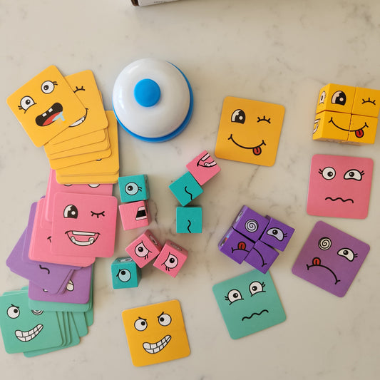 Emotional Expression Game