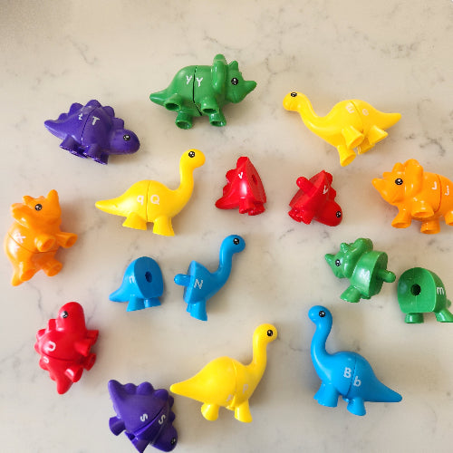 Snap Together Dinosaurs - Various Designs