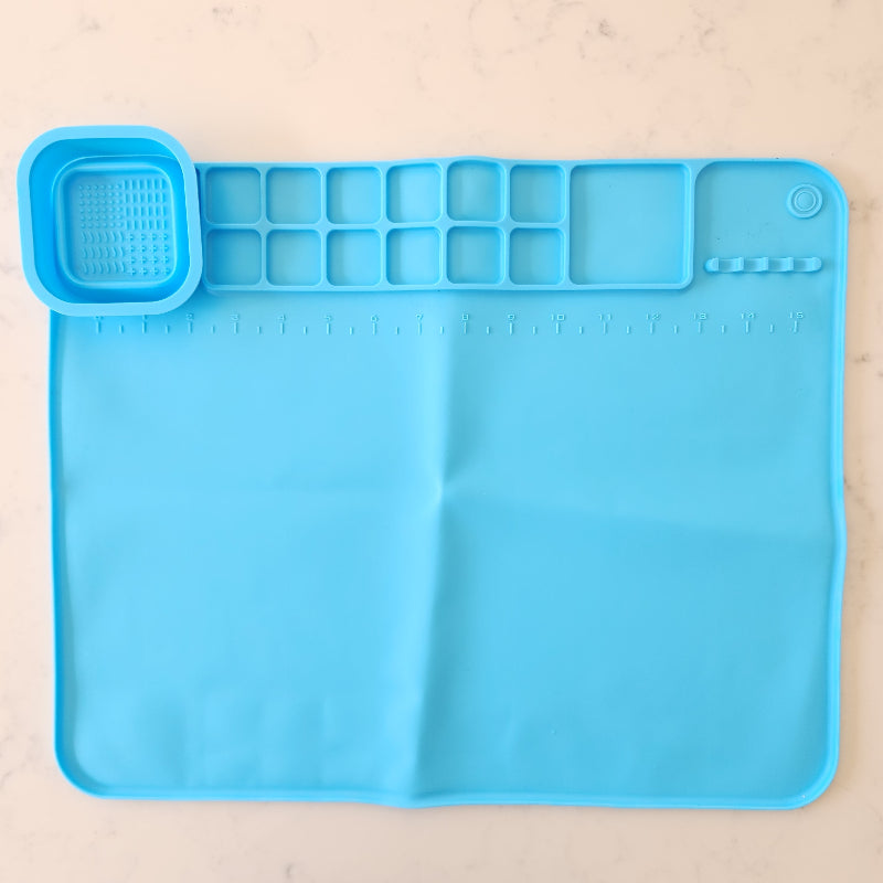 Silicone Art Mat - Various Colours