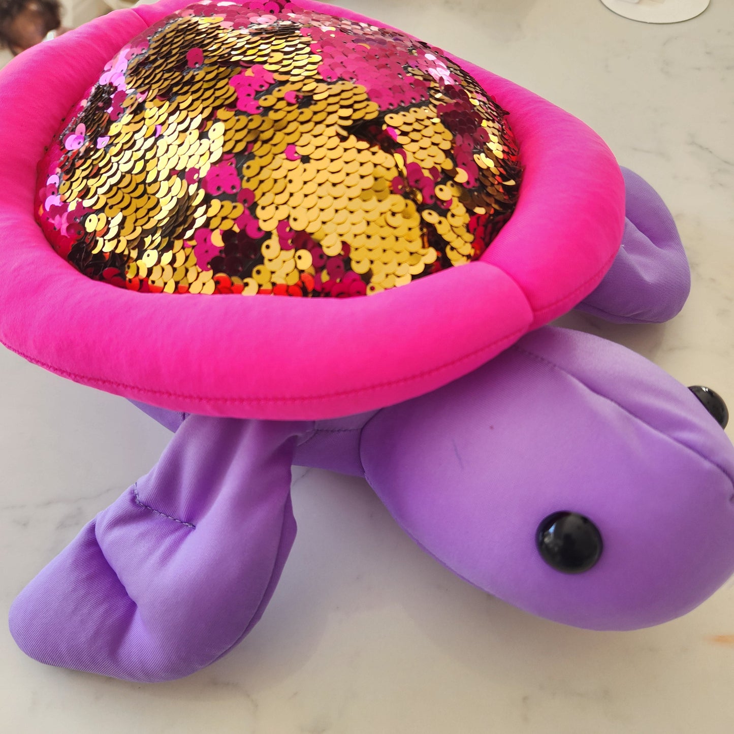Sensory Plush Turtle - Various Colours