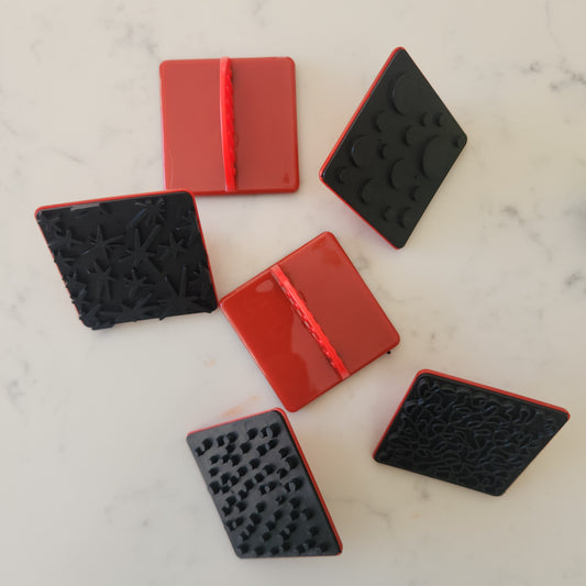 Anthony Peters Paint Effect Stampers