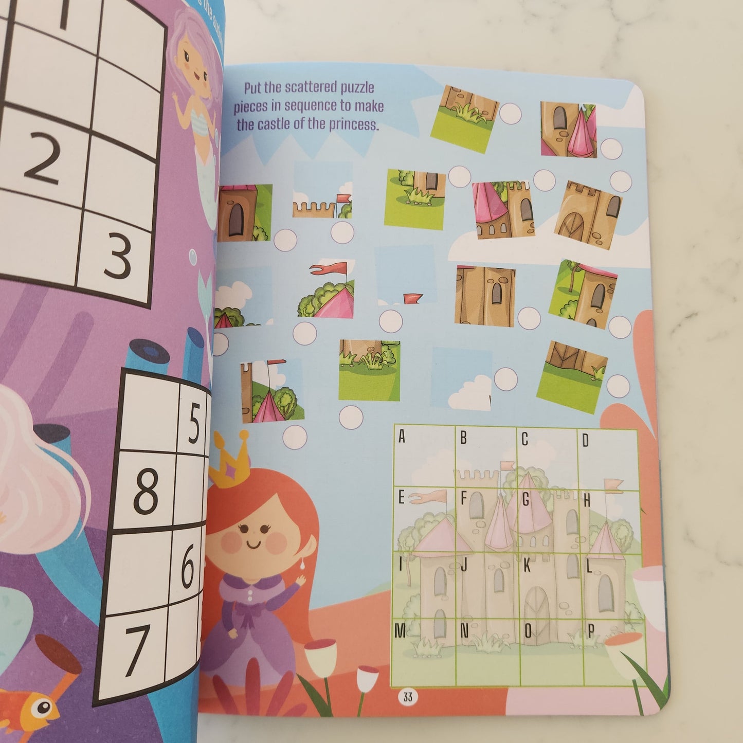 Dreamland My First Activity Book - Various Designs