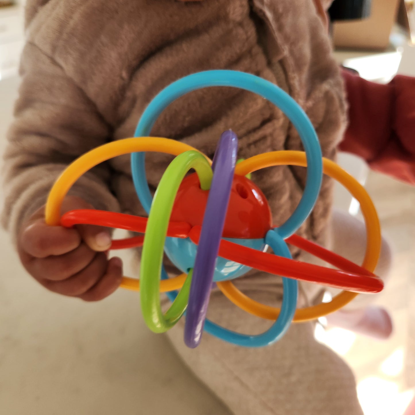 Baby Loopy Grip Ball