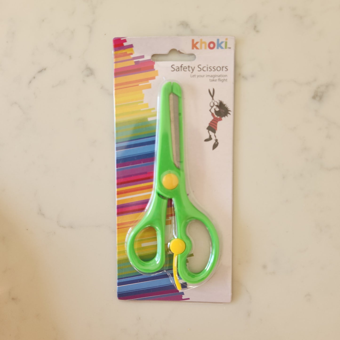 Khoki Safety Scissors