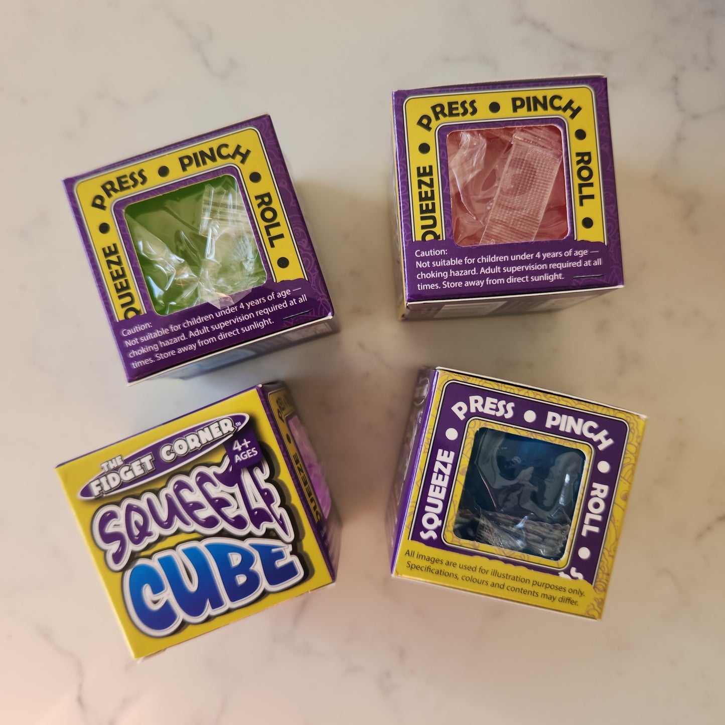 Fidget Squeeze Balls - Various Designs