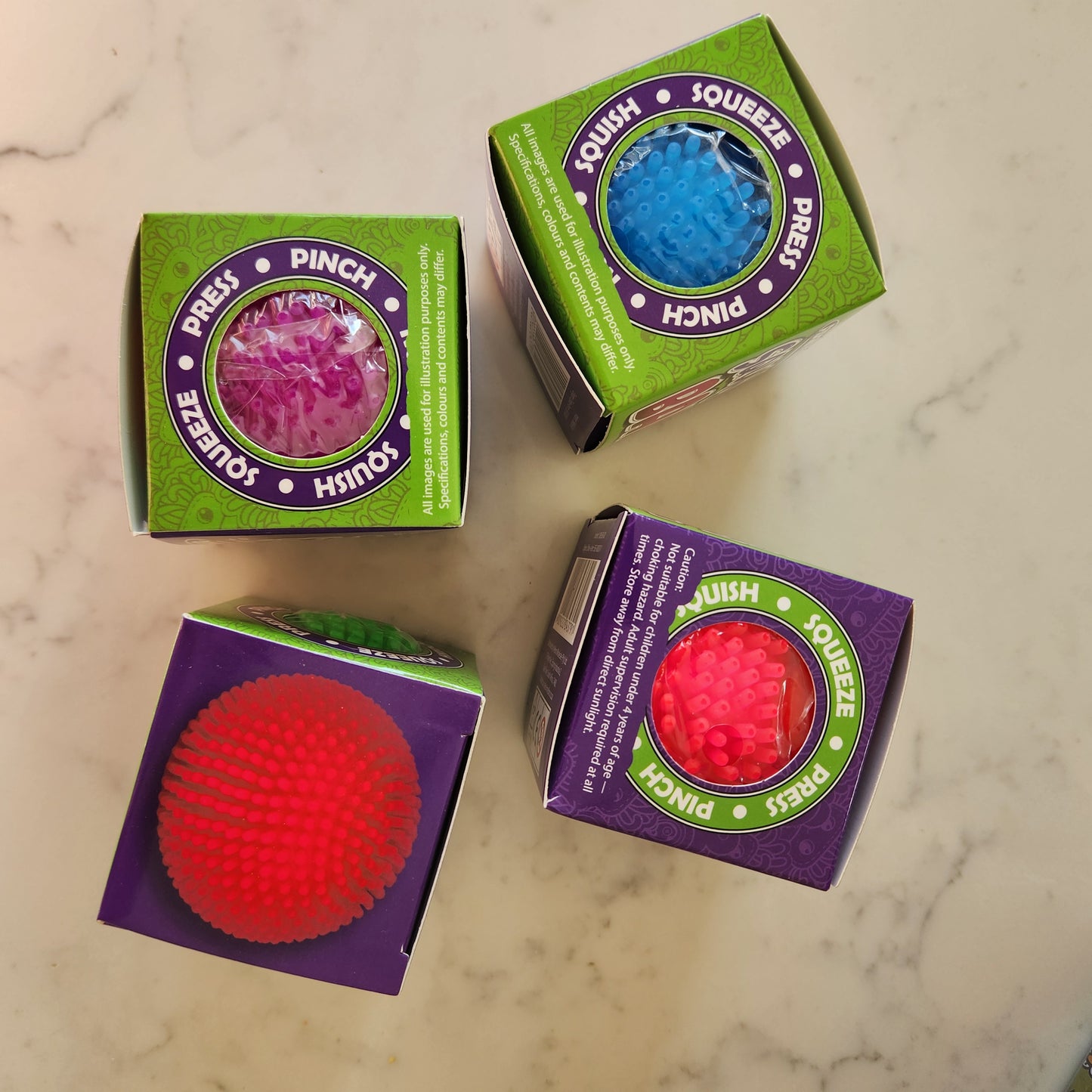 Fidget Squeeze Balls - Various Designs