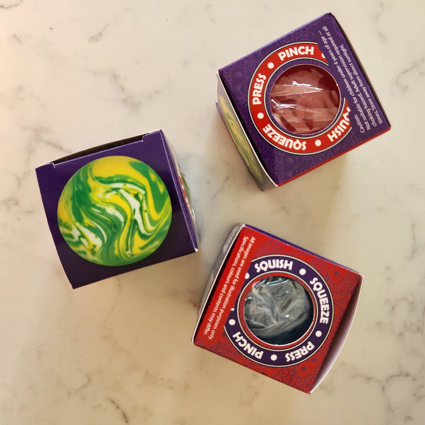 Fidget Squeeze Balls - Various Designs