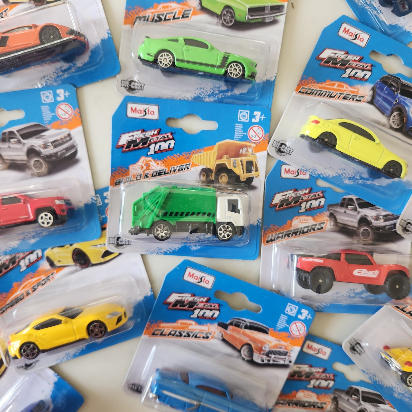 Maisto Die-Cast Cars 7.5cm