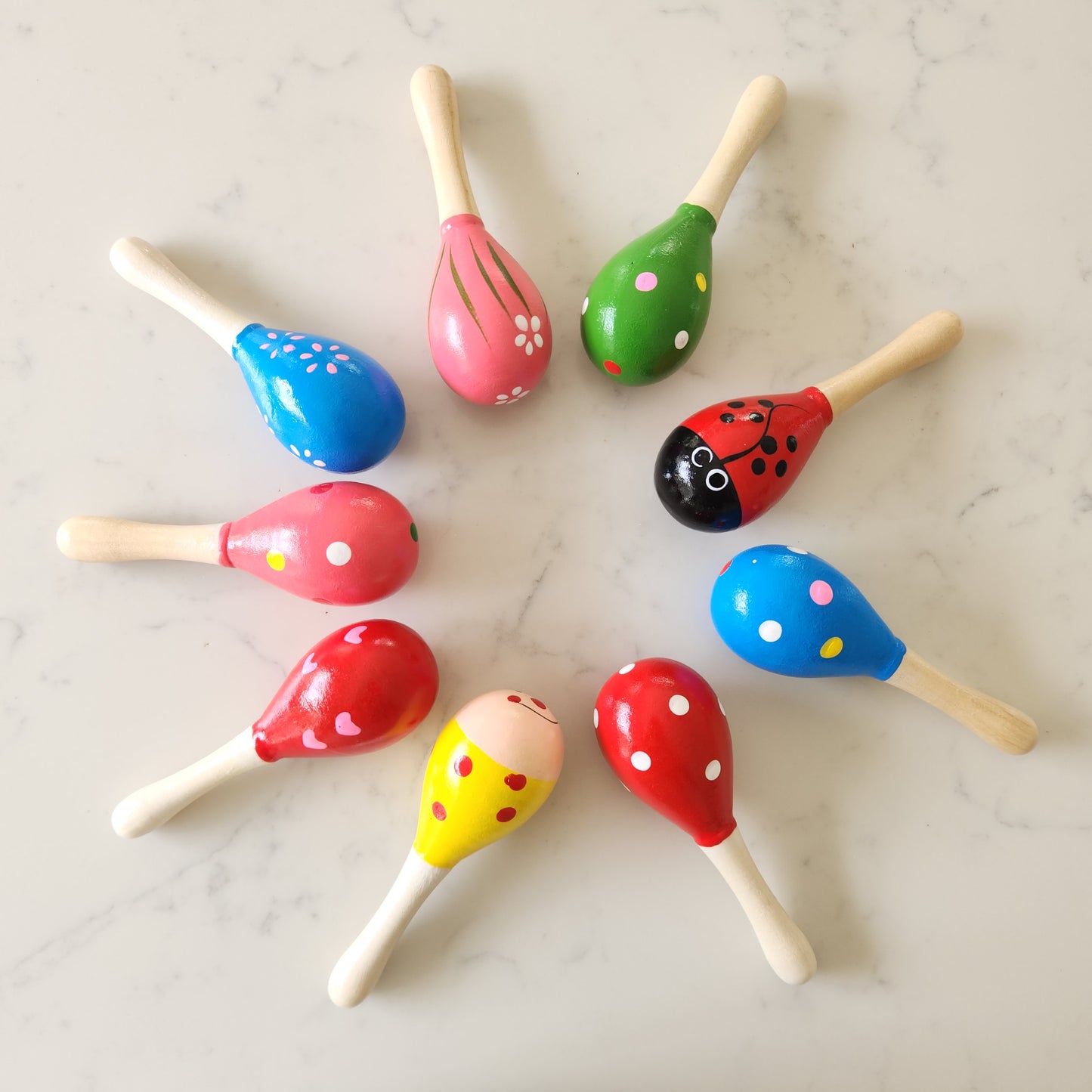 Wooden Musical Instruments - Various Designs