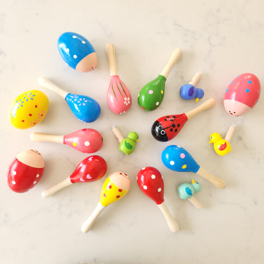 Wooden Musical Instruments - Various Designs