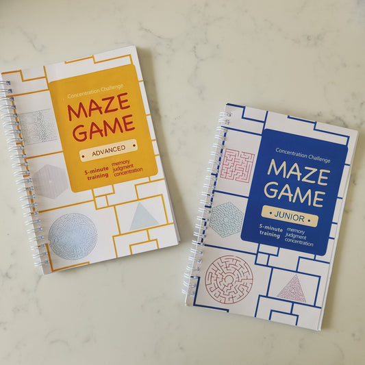 Maze Activity Book - Various Designs