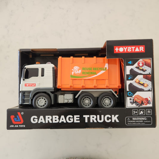 Garbage Truck with Lights and Sounds