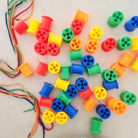 Cotton Reel Threading Set