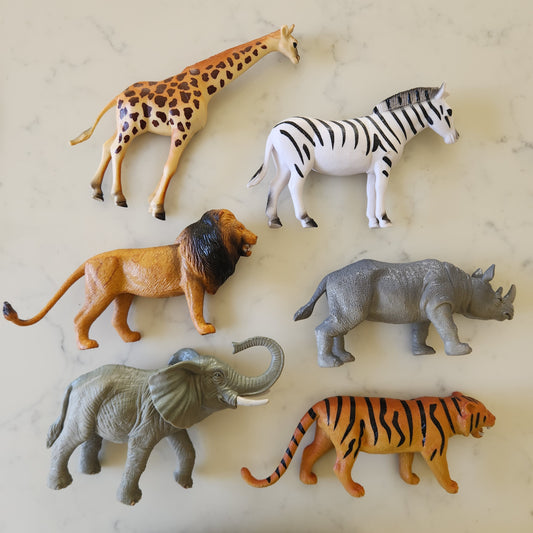 Animal Explorer Wild Animals Set