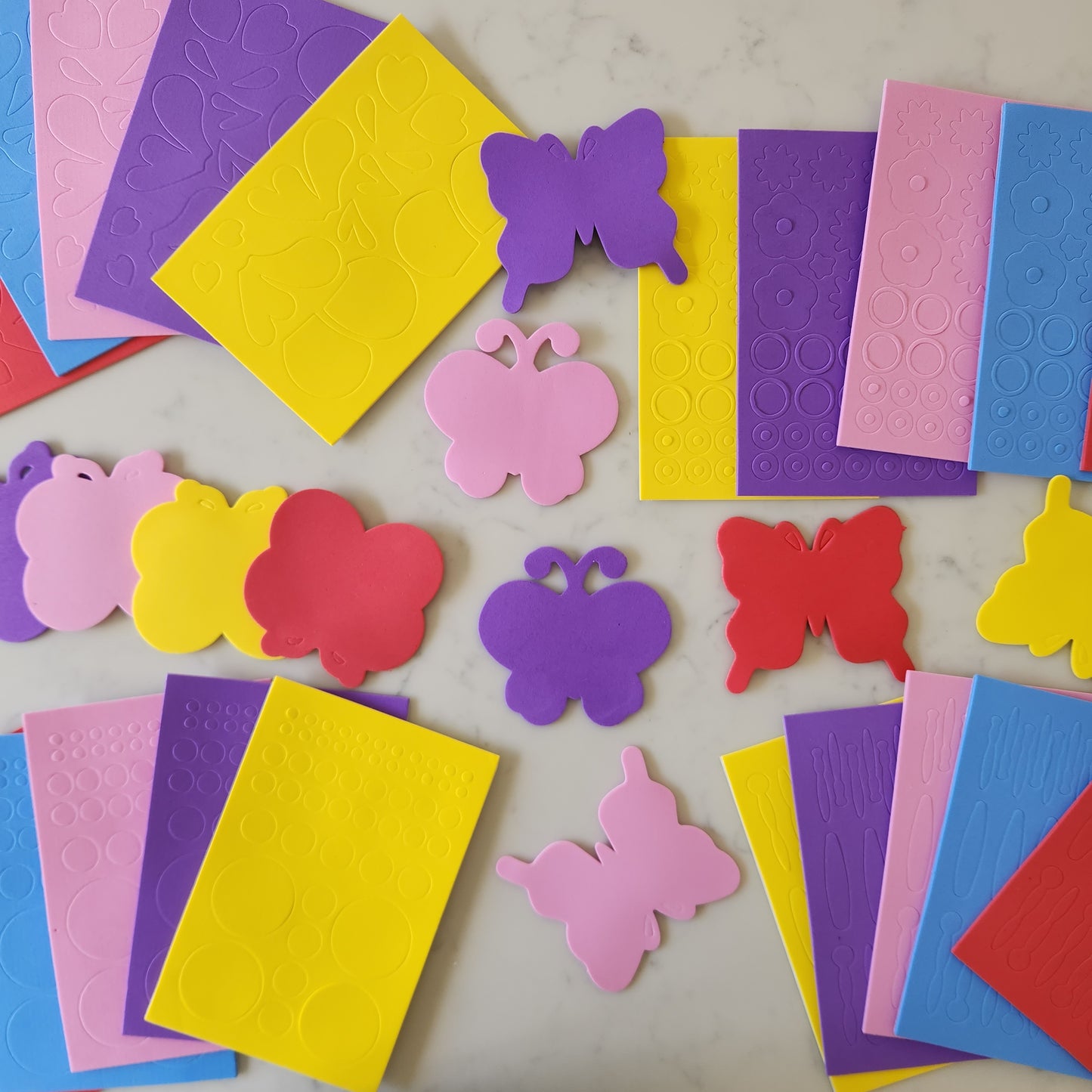 Khoki DIY Foam Butterflies