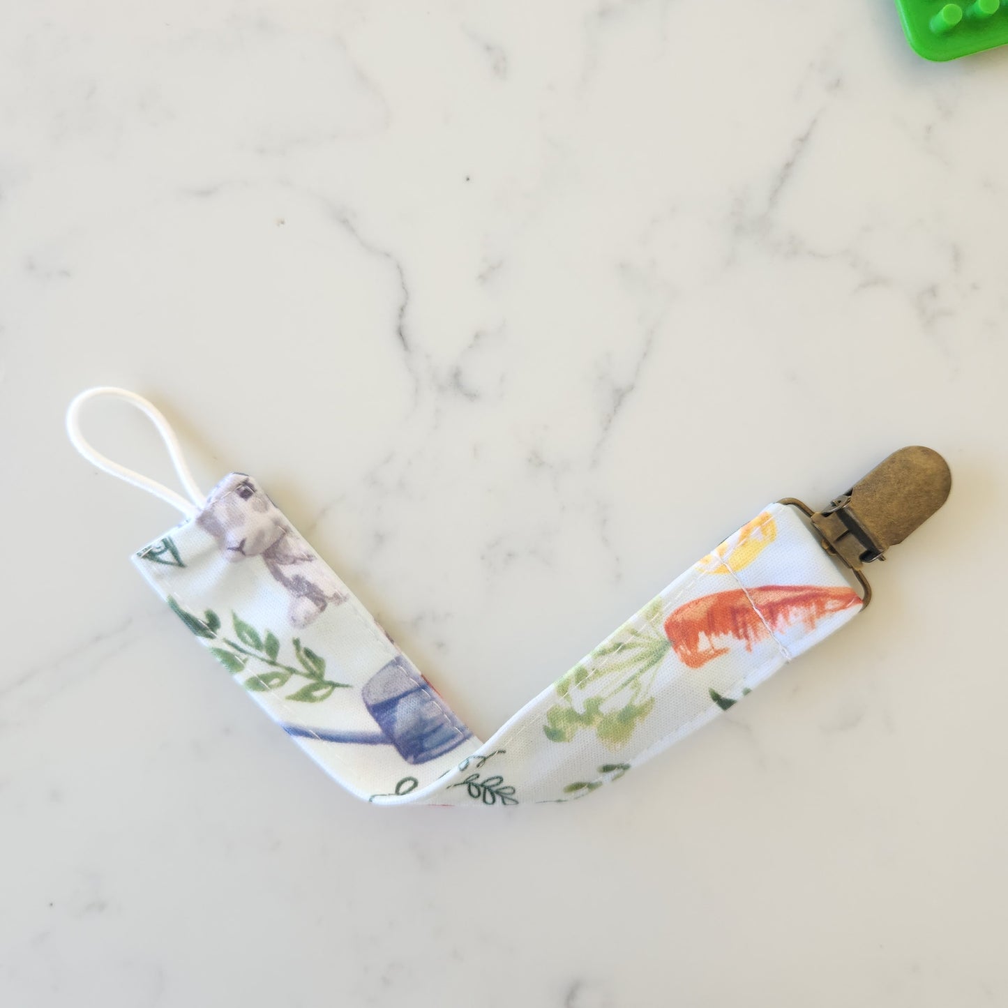 Dummy/ Pacifier Clip - Various Colours