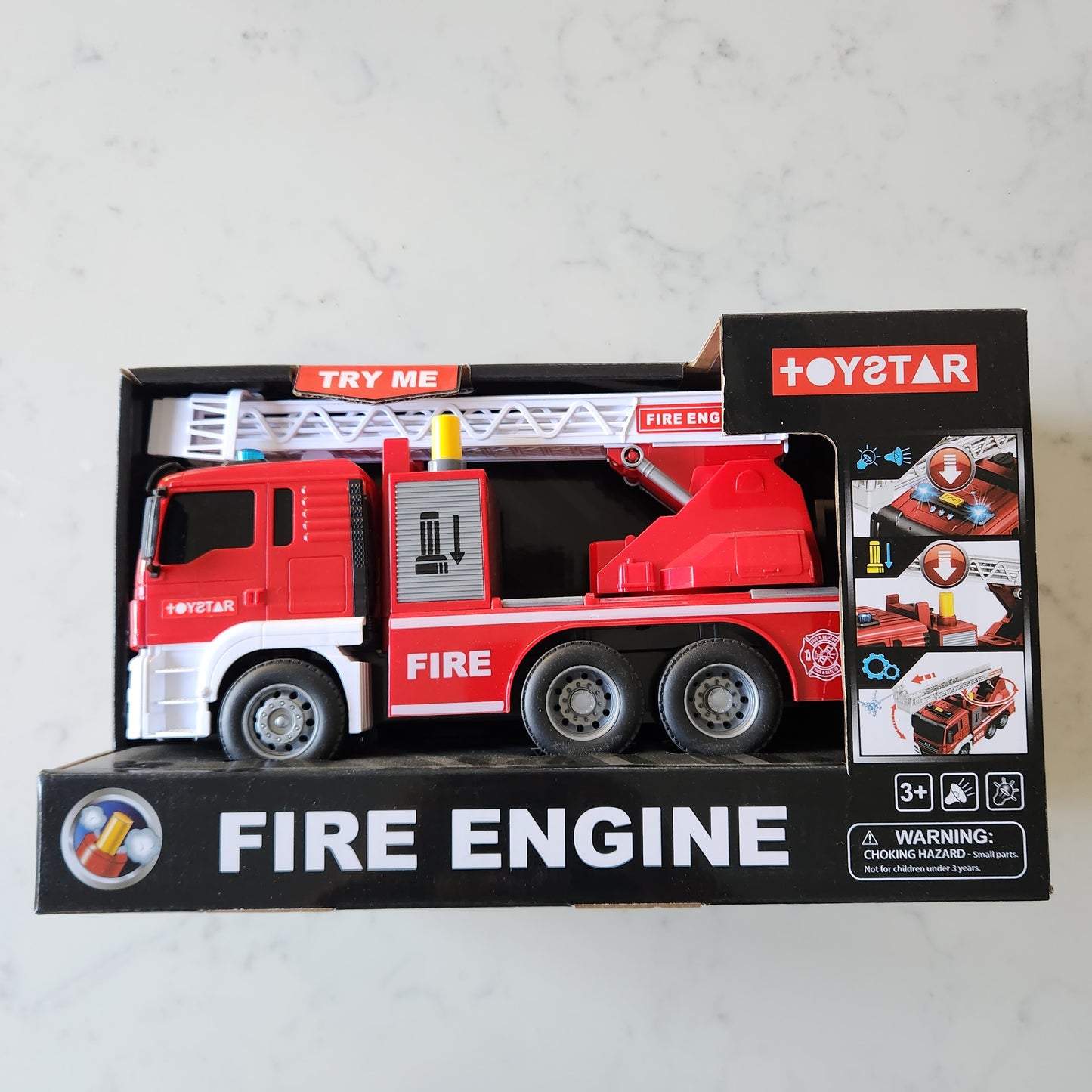 Fire Engine with Lights & Sounds