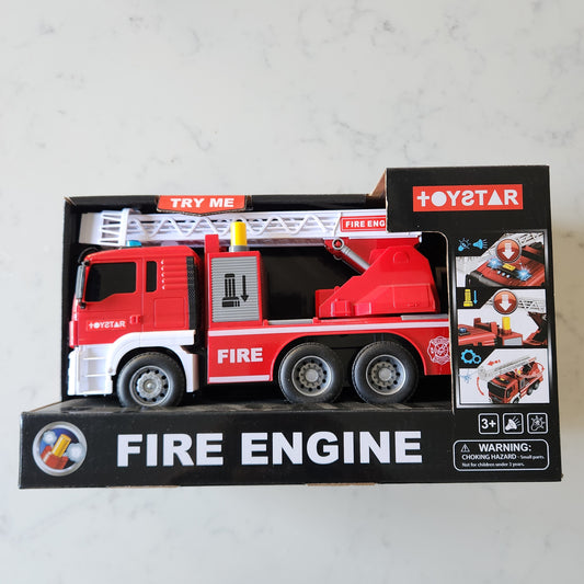 Fire Engine with Lights & Sounds