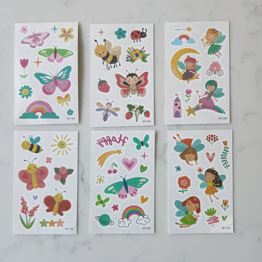 Tattoos - Various Designs