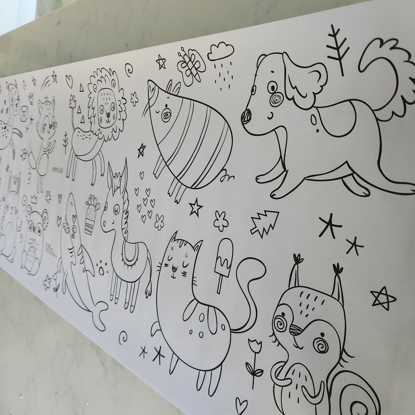 Paper Rolls 90cm - Various Designs