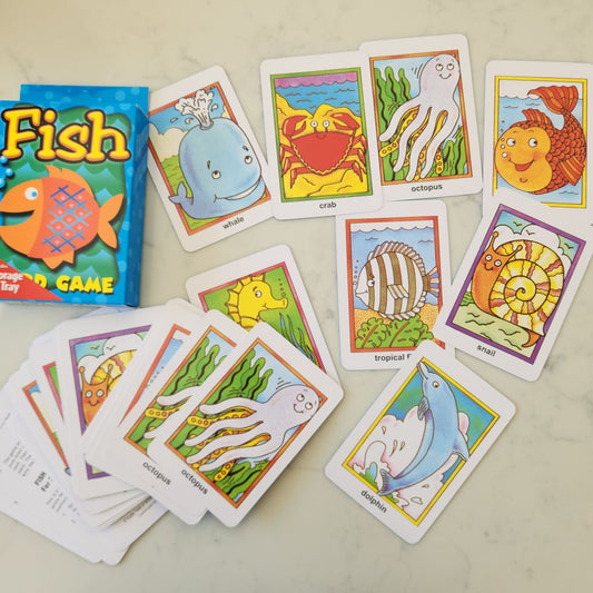 Go Fish Card Game
