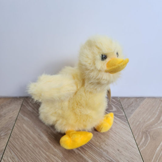 Fluffy Plush Duck