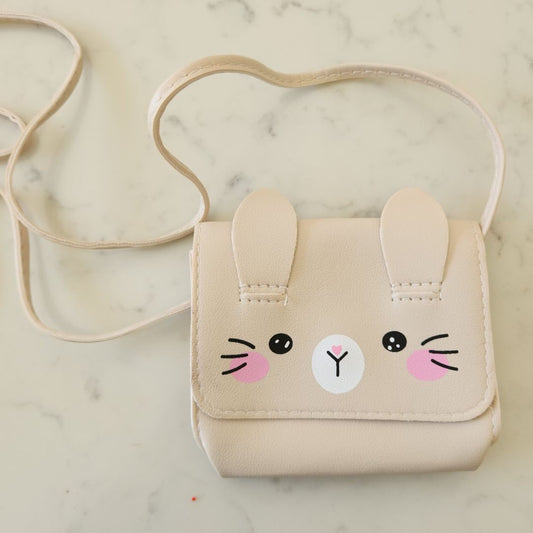 Beige Bunny Bag