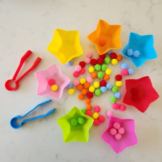 Colour Sorting Sets - Various Designs