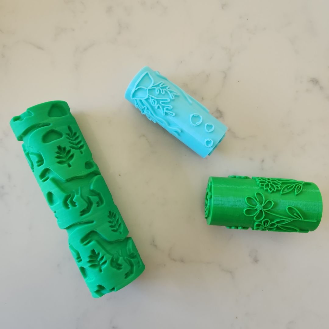 Dough/ Clay Rollers - Various Designs