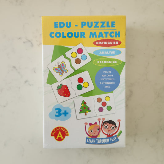Edu-Puzzle Colour Match Game