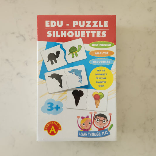 Edu-Puzzle Silhouettes