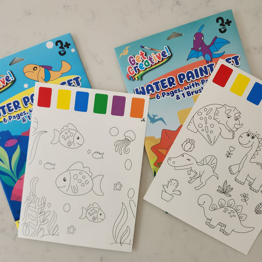 Get Creative Water Paint Set