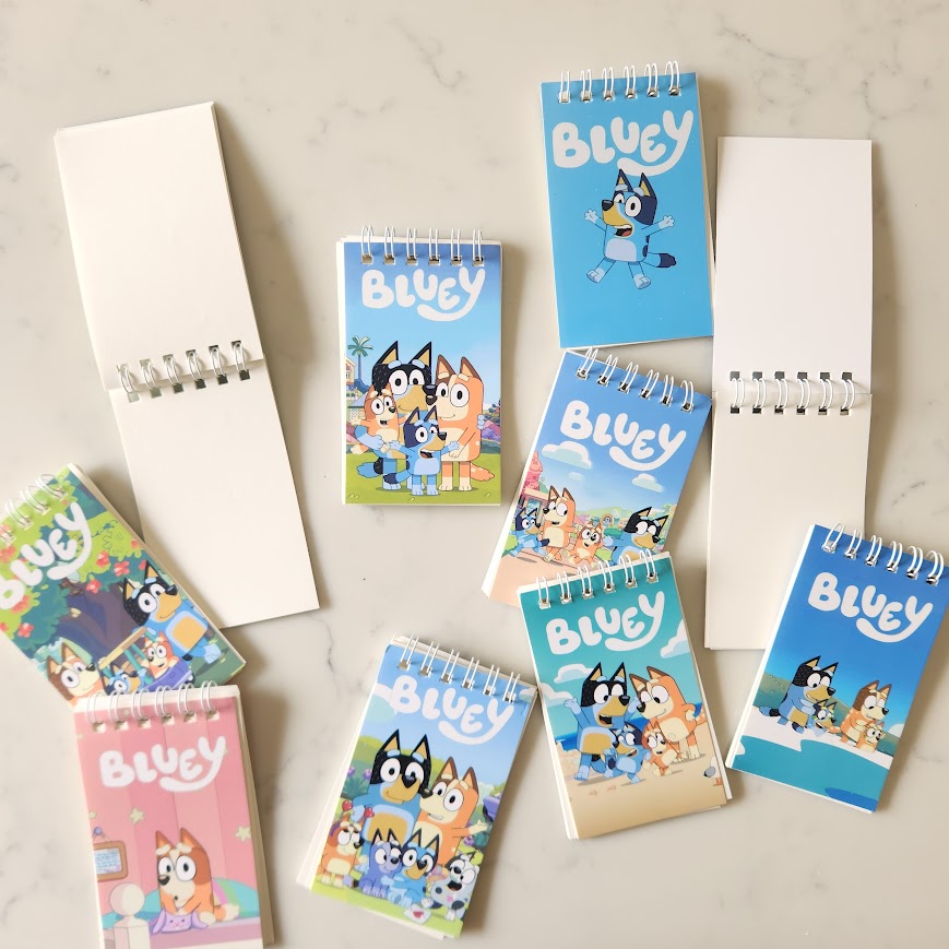 Bluey Mini Notebook