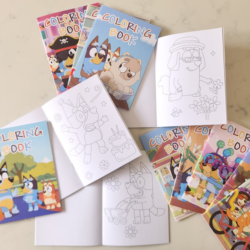 Bluey Colouring Book