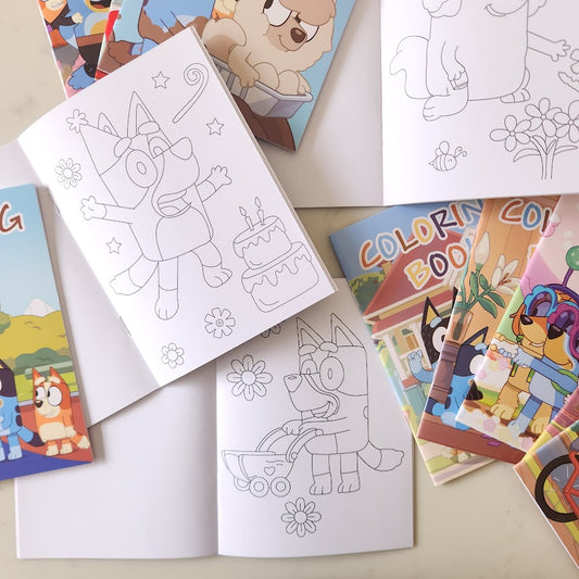Bluey Colouring Book