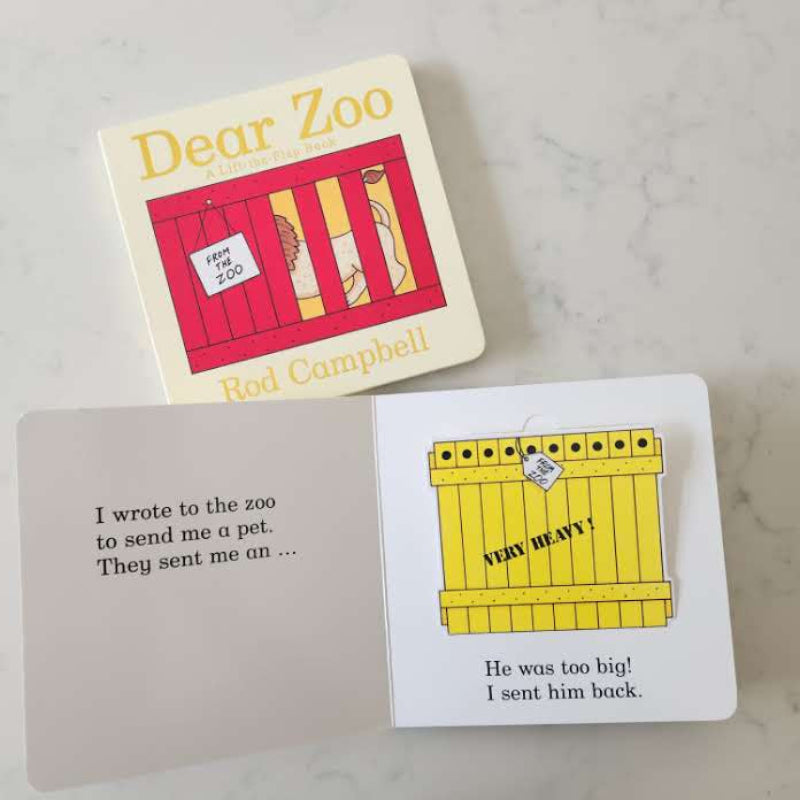 Dear Zoo Lift The Flap Book