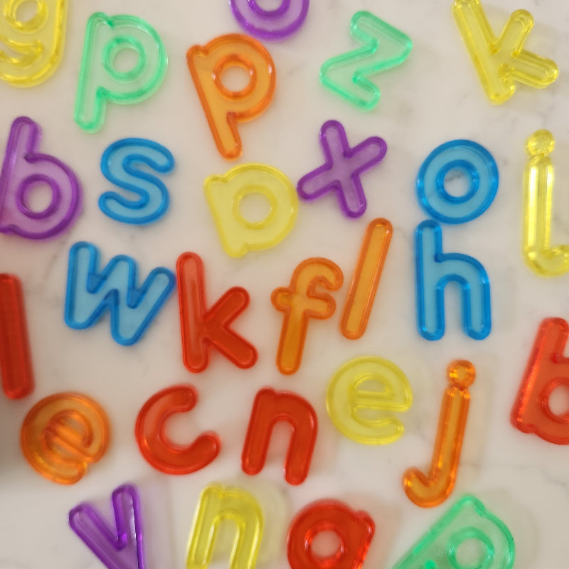 Translucent Letters