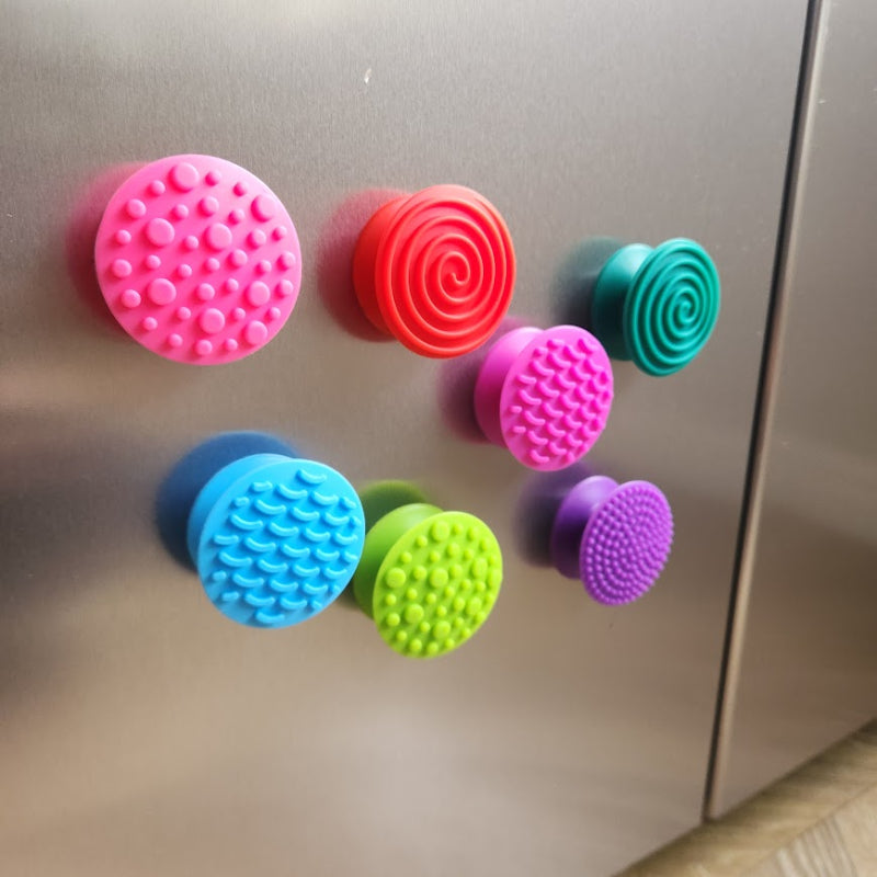 Rainbow Suction Sensory Set