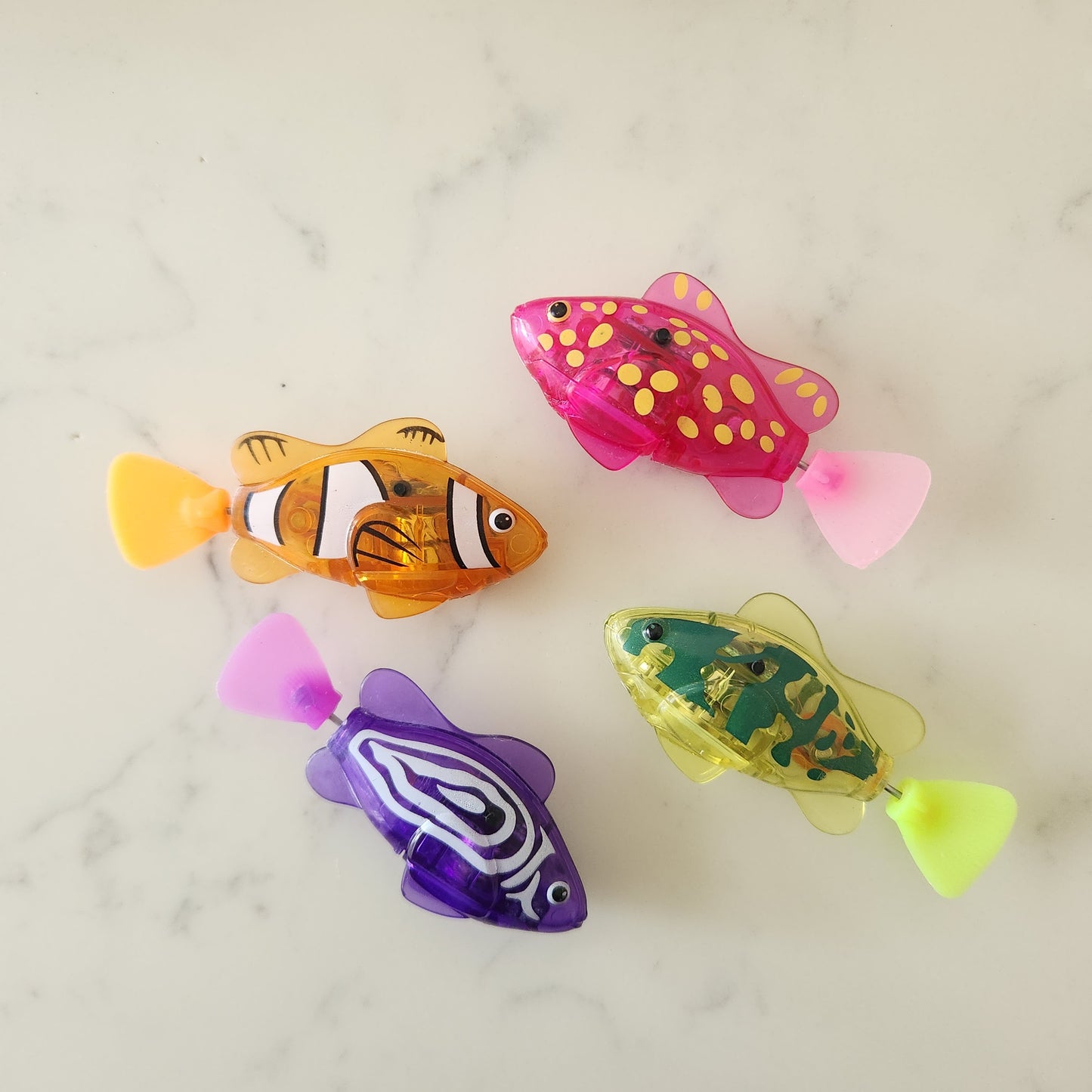 Swimming Light Up Fish