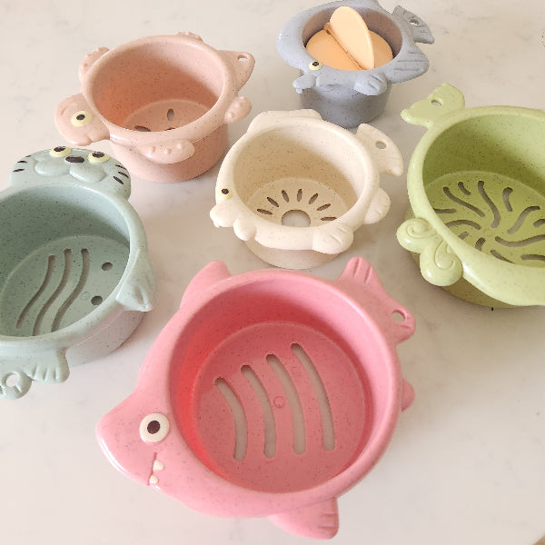 Ocean Animals Stacking Cups