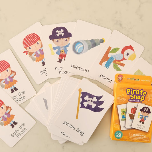 Snap Card Game - Various Designs