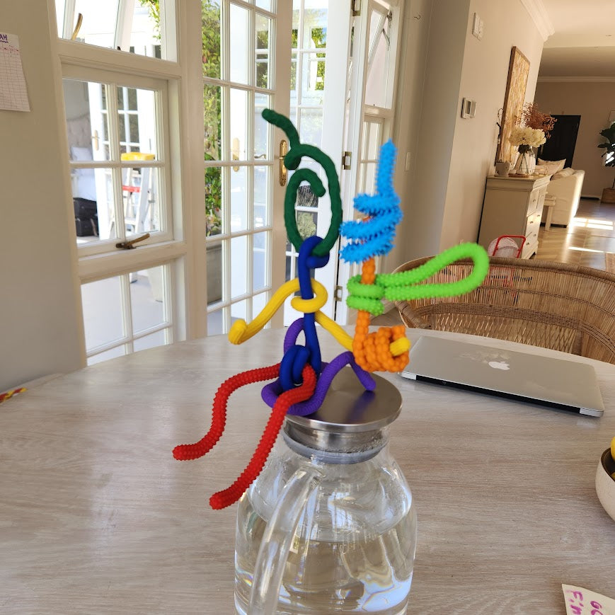 Twist & Play Silicone Sticks