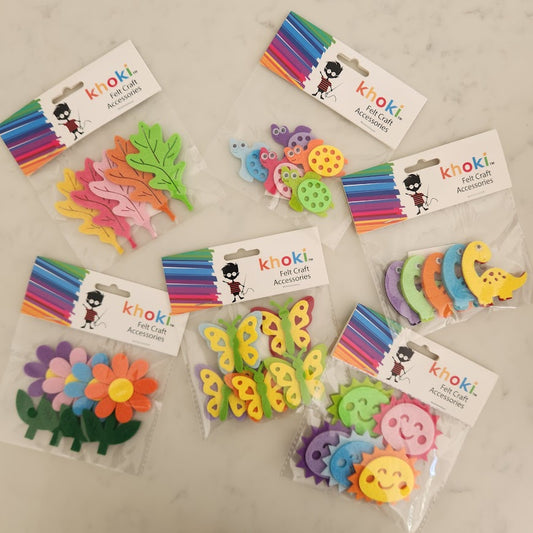 Felt Craft Accessory Set